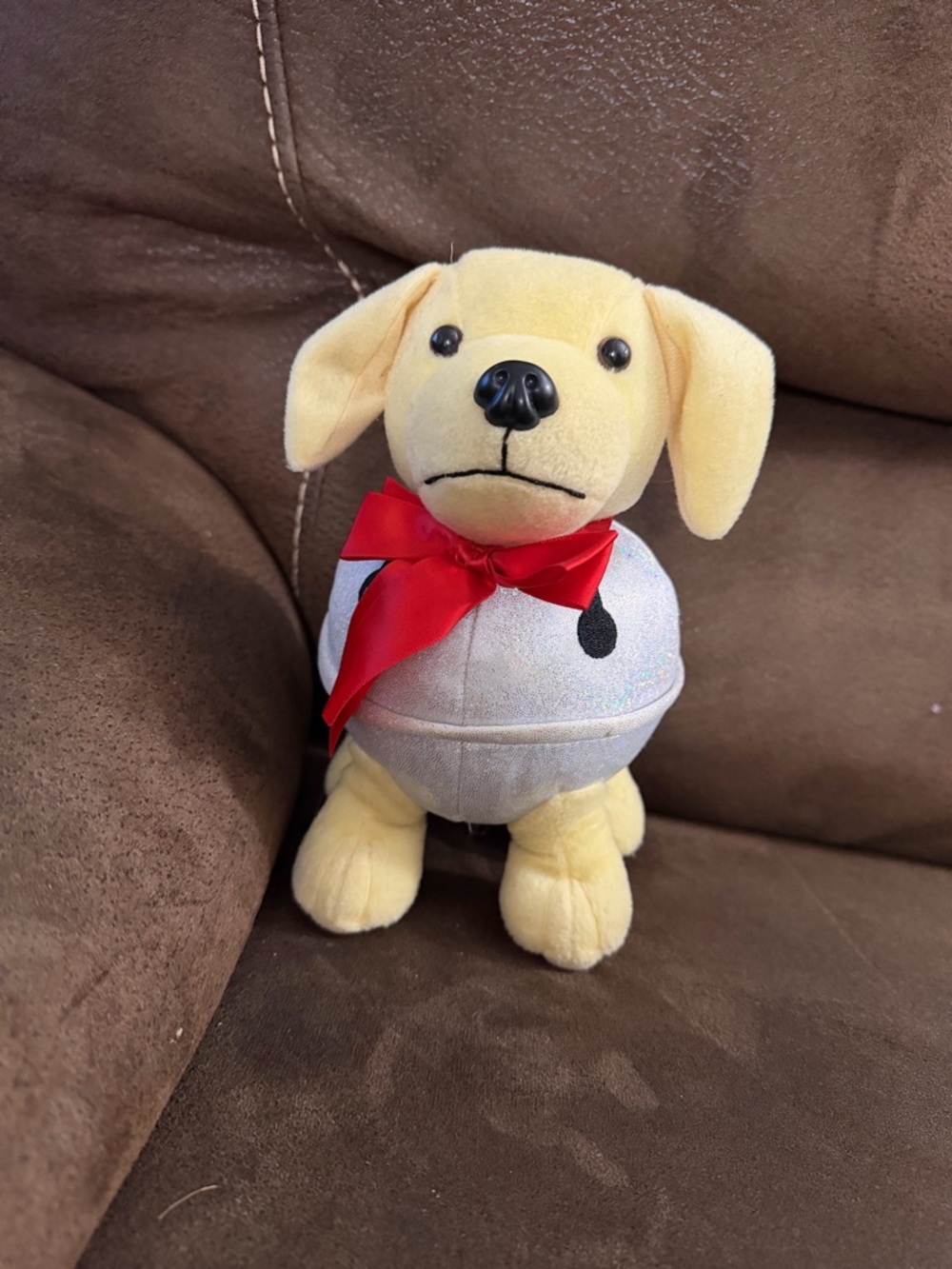 Raising canes 2019 Jingle Bell Puppy Plush